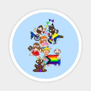 Pride Party Magnet